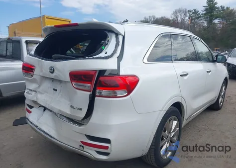 2017 Kia Sorento 3.3L Sxl z USA, uszkodzony, nr VIN 5XYPKDA52HG244622